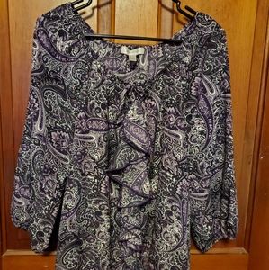 dressbarn women's blouse